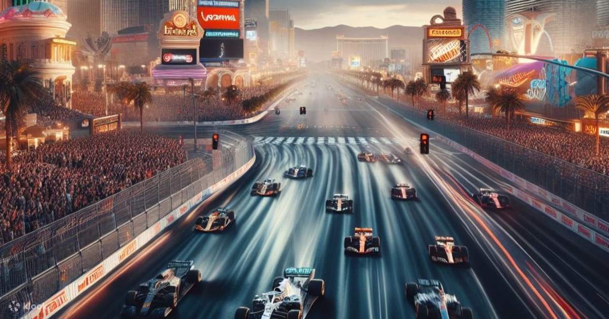 Formula 1 Heineken Silver Las Vegas Grand Prix 2024 Ticket Klook Estados Unidos